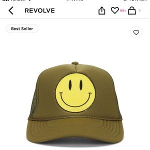 New! ✨ Friday Feelin Smiley Hat